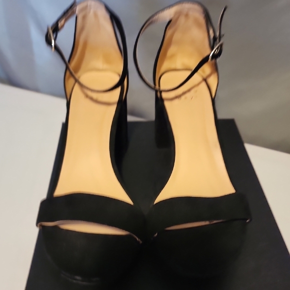 A New Day Black Minimalist Heels - Picture 4 of 6